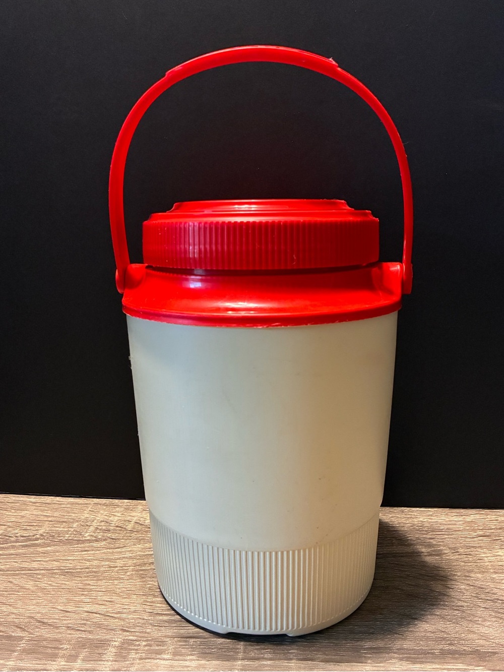 Vintage 1984 Pizza Hut Logo 1/2 Gallon Thermos